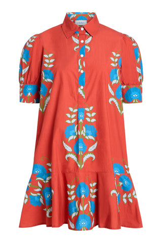 Liv Dress in Cinnaleaf