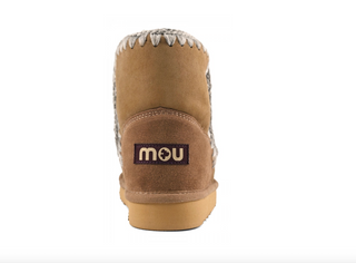 Eskimo 18 Suede in Dark Stone