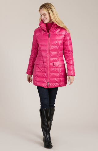 Tracker Coat in Coco Pink