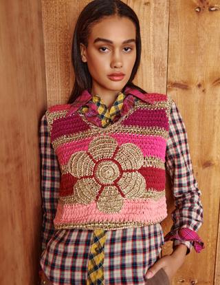 Aster Vest in Multi