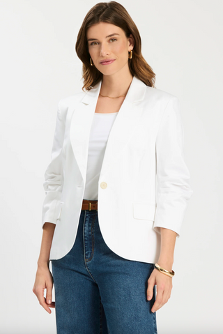 Taylor Jacket in White