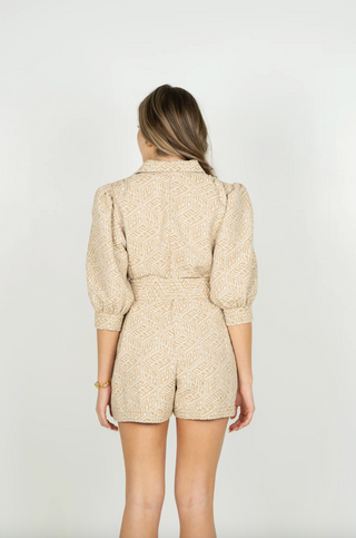 Rio Romper in Mosaic