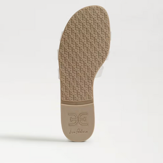 Bay Jelly Sandal in Clear Sand
