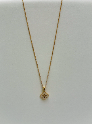 Double Clover Necklace