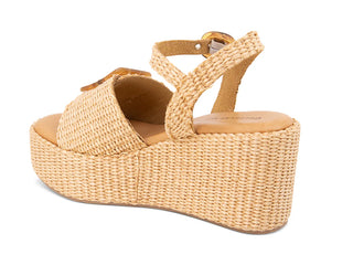 Jace in Natural Raffia