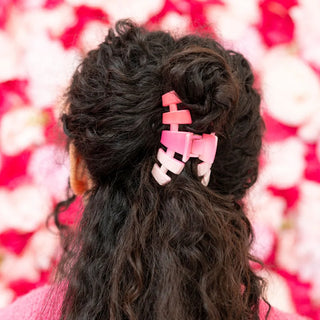 Classic Kiss & Tell Medium Hair Clip