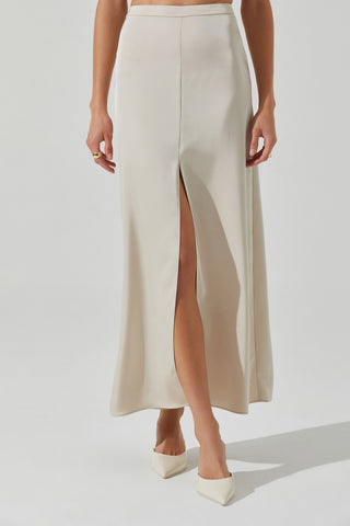 Vitella Skirt in Ecru