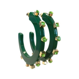 Small City Girl Jewel Hoop