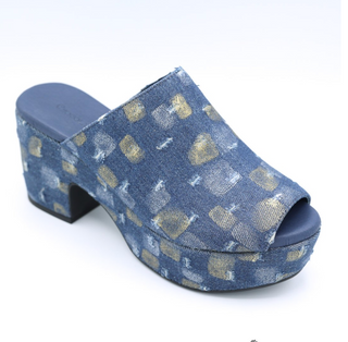 Gordie Shoe in Denim Wash