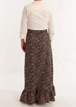 Hostess Skirt in Menemsha Moonlight