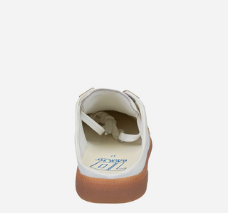 EASTER in METALLIC GOLD Backless Sneakers