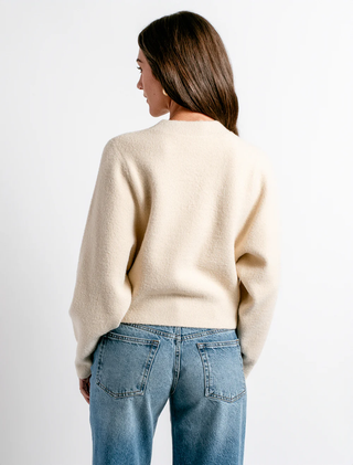 Carrara Sweater in Ecru