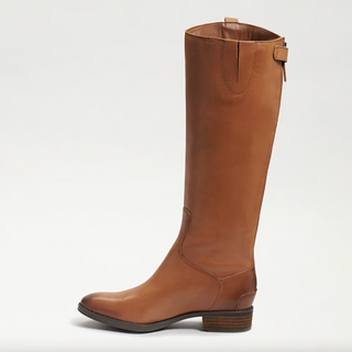 Penny Riding Boot in Whiskey Leather