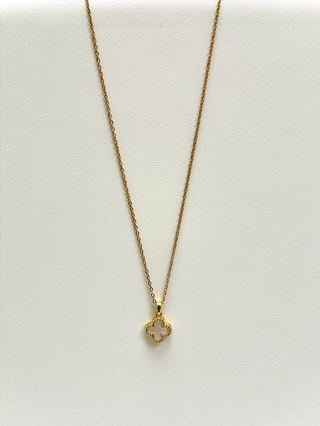 Reversible Classic Clover Necklace