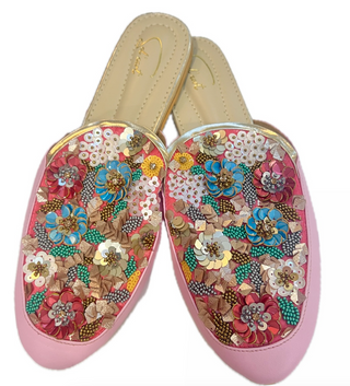 Pink Posey Flats