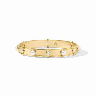 Tribeca Bangle-Pearl-M