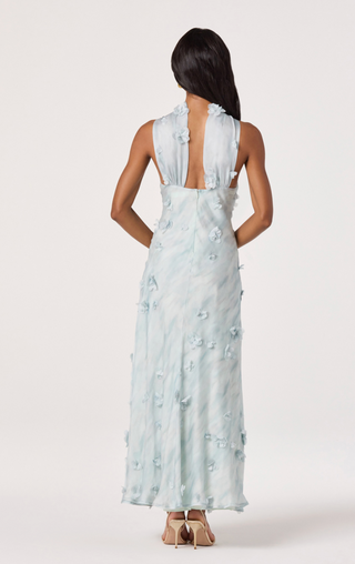 Ashley Dress in Seafoam