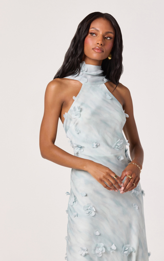 Ashley Dress in Seafoam