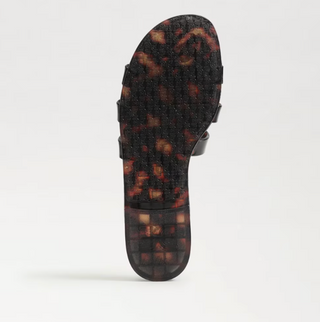 Bay Jelly Slide Sandal in Tortoise