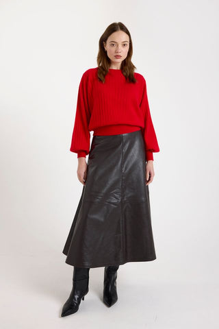 Pixie Crew in Red
