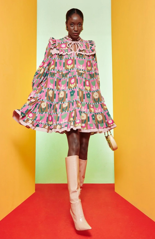 Viso Dress in Multi