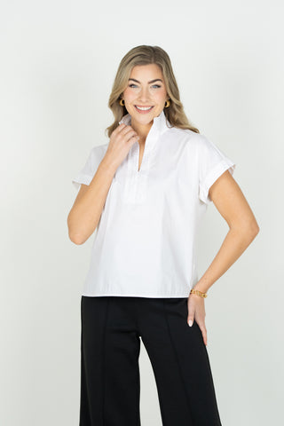 Riviera Top in White