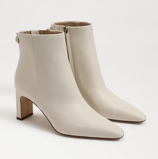 Saige Ankle Bootie in Modern Ivory