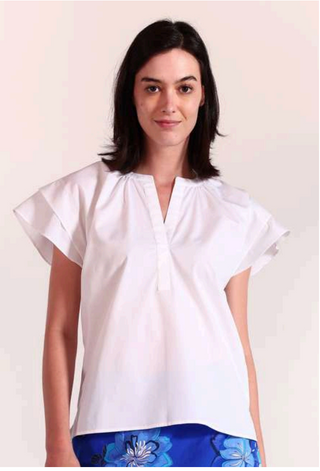 Quinn Top in White