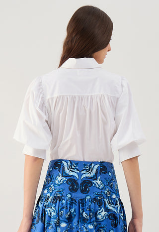 Jane Top in White
