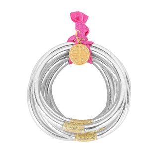 Silver All Weather Bangles