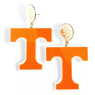 Power T Earrings