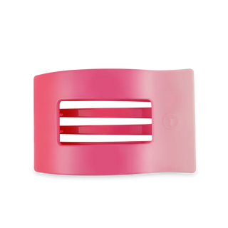 Kiss & Tell Large Flat Rectangle Hair Clip