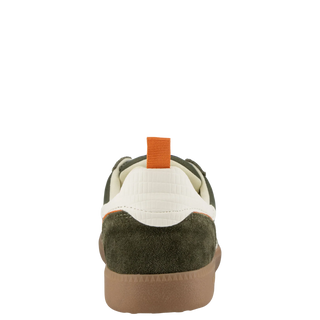 Ghost N Sneaker in Olive Orange Milk