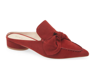 Piet in Brick Suede