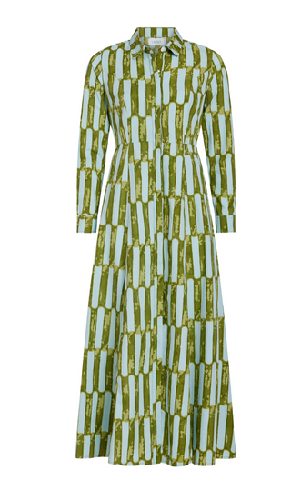 Classic Shirtdress in Sirocco