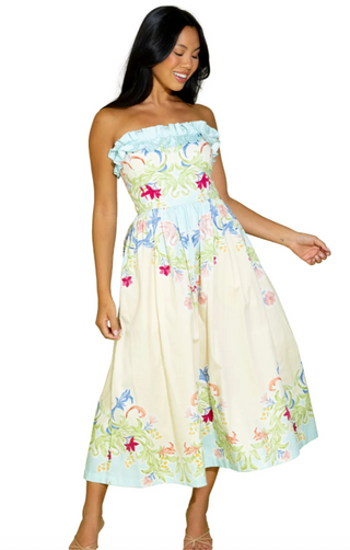 Catherine Dress in Dreamscape