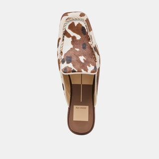 Bradly in Cocoa Taurus Calf Hair