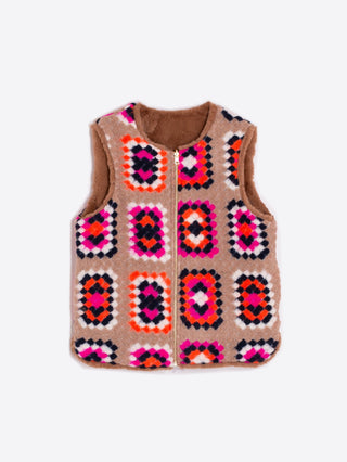 Naomi Reversible Vest