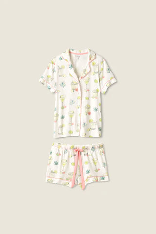 Limes & Sunshine 3-Piece PJ Set