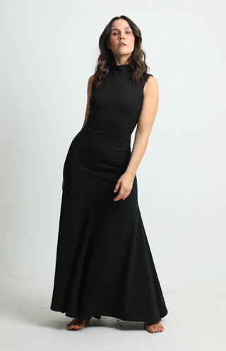 Karla Dress in Black