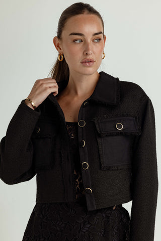 Otis Jacket in Black