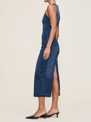 Esme Dress in Sea Front