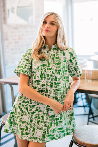 Dock Dress in Sweetgrass