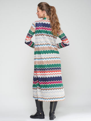 Knit Dress in Multi Knit Dress in Multi