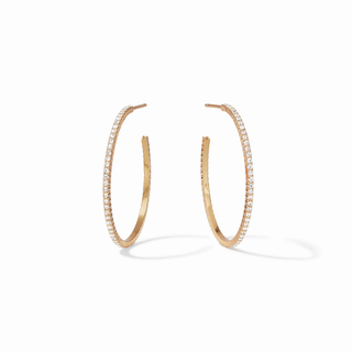 Windsor Hoop-Cubic Zirconia-M