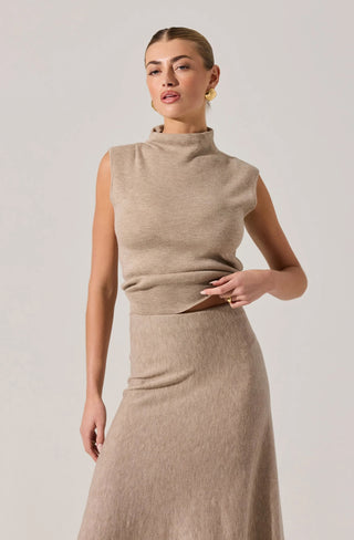 Deora Sweater in Taupe