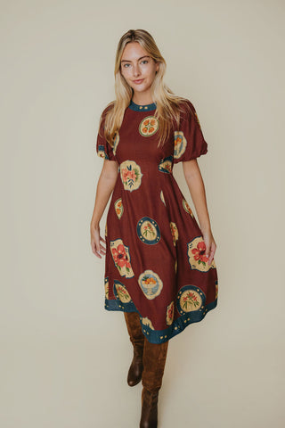 Peyton Dress in Post House