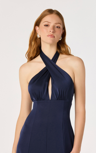 Desire Dress in Navy