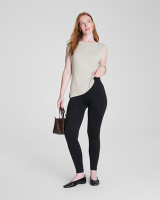 SpanxShape Ribbed Knit Legging