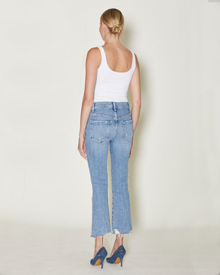 Bella Crop Flare in Beach House